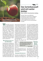 Das Sortenkarussell wird sich weiter drehen