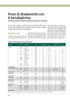 Prove di diradamento con 6-benziladenina