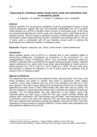 Improving Zn nutritional status using amino acids and orthosilic acid in strawberry plants