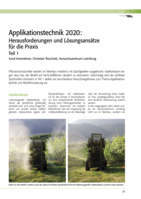Applikationstechnik 2020: Herausforderungen und Lösungsansätze für die Praxis