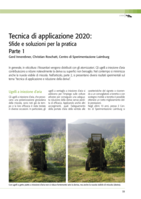 Tecnica di applicazione 2020: Sfide e soluzioni per la pratica