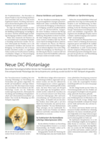 Neue DIC-Pilotanlage