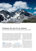 L’inverno che non fu un inverno