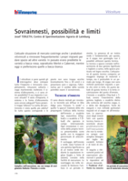 Sovrainnesti, possibilità e limiti
