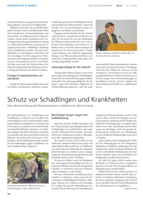Schutz vor Schädlingen und Krankheiten
