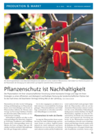 Pflanzenschutz ist Nachhaltigkeit