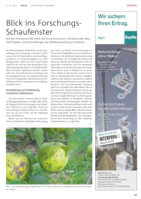 Blick ins Forschungsschaufenster