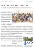 Was Ötzi mit Äpfeln zu tun hat