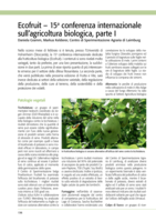 Ecofruit - 15a conferenza internazionale sull'agricoltura biologica, parte I