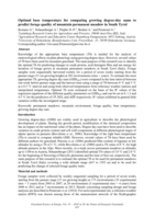 Optimal base temperature for computing growing degree-day sums to predict forage quality of mountain permanent meadow in South Tyrol