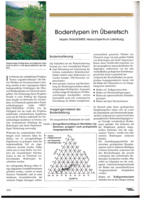 Bodentypen im Überetsch