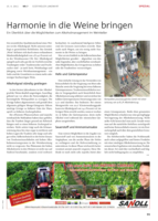 Harmonie in die Weine bringen