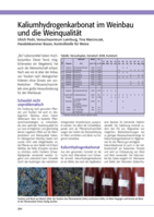 Kaliumhydrogenkarbonat im Weinbau und die Weinqualität