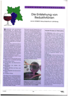 Die Entstehung von Reduktivtönen