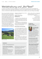 Weidehaltung und „Bio*Beef“