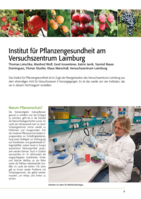 Institut für Pflanzengesundheit am Versuchszentrum Laimburg