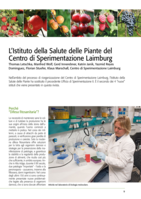 L’Istituto della Salute delle Piante del Centro di Sperimentazione Laimburg