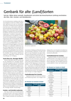 Genbank für alte (Land) Sorten