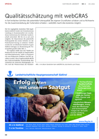 Qualitätsschätzung mit webGRAS