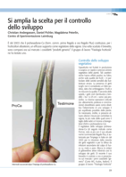 Si amplia la scelta per il controllo