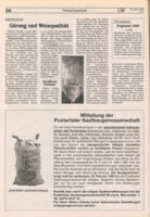 Versuche in Weinbau und Kellerwirtschaft