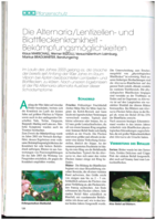 Die Alternaria/Lentizellen- und Blattfleckenkrankheit - Bekämpfungsmöglichkeiten