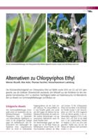 Alternativen zu Chlorpyriphos Ethyl