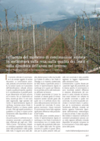 Influenza del momento di concimazione azotata in melicoltura sulla resa, sulla qualità dei frutti e sulla dinamica dell’azoto nel terreno