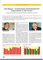 Die Stippe - Gradmesser physiologischer Gesundheit in der Frucht