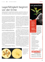 Lagerfähigkeit beginnt vor der Ernte