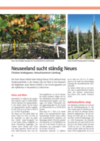 Neuseeland sucht ständig Neues