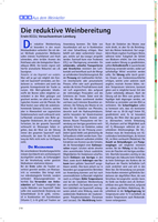 Die reduktive Weinbereitung