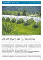 Schutz gegen Wetterkapriolen