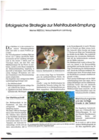 Erfolgreiche Strategie in der Mehltaubekämpfung