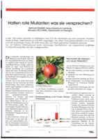 Halten rote Mutanten was sie versprechen