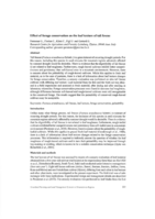 Effect of forage conservation on the leaf texture of tall fescue