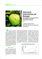 Alternaria. Erkenntnisse zur Biologie. Teil 1