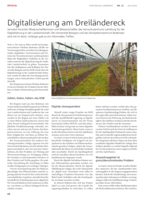 Digitalisierung am Dreiländereck