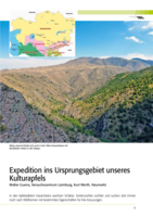 Expedition ins Ursprungsgebiet unseres Kulturapfels