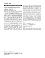 First report of Preharvest Decay caused by Colletotrichum chrysophilum on apples in Italy (South Tyrol)