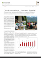Obstbauseminar "Summer Special"