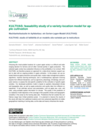KULTIVAS: Feasability study of a variety- location model for apple cultivation