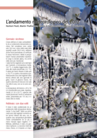 L’andamento meteorologico nel 2012