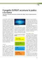 Il progetto EUFRUIT accomuna la pratica e la ricerca