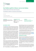 Eine Plattform gefüllt mit Wissen rund um den Obstbau