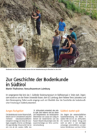 Zur Geschichte der Bodenkunde in Südtirol