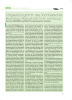 Tätigkeitsprogramm des Sachbereichs Bioanbau / Versuchzentrum Laimburg
