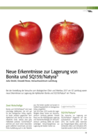 Neue Erkenntnisse zur Lagerung von Bonita und SQ159/Natyra®
