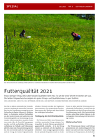 Futterqualität 2021