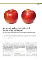 Nuovi dati sulla conservazione di Bonita e SQ159/Natyra®